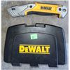 Image 3 : DeWalt Electric Die Grinder, Utility Knife, and Carrying Machine Case