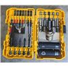 Image 4 : DEWALT 20V MAX Impact Driver Kit with Battery, Charger, and Bit Set