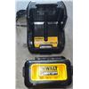 Image 2 : DeWalt 40V Lithium Ion Battery DCB404, Charger DCB1114, and Organizer Case with Fasteners