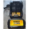 Image 3 : DeWalt 40V Lithium Ion Battery DCB404, Charger DCB1114, and Organizer Case with Fasteners