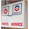 Image 1 : AC Delco Parts Service Metal Storage Cabinet