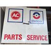 Image 2 : AC Delco Parts Service Metal Storage Cabinet