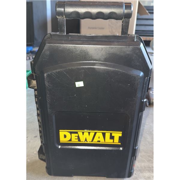 DEWALT Drill and Driver Bit Set in Hard Carrying Case