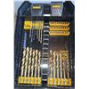 Image 3 : DEWALT Drill and Driver Bit Set in Hard Carrying Case