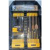 Image 4 : DEWALT Drill and Driver Bit Set in Hard Carrying Case