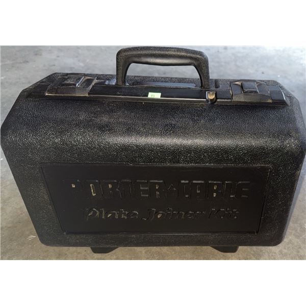 Porter-Cable Plate Joiner Kit With Hard Case