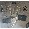Image 1 : Hand Tool Lot With Westward Socket Set, Vise-Grips, RIDGID Pliers