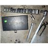 Image 3 : Hand Tool Lot With Westward Socket Set, Vise-Grips, RIDGID Pliers