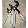 Image 6 : Hand Tool Lot With Westward Socket Set, Vise-Grips, RIDGID Pliers