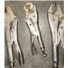 Image 7 : Hand Tool Lot With Westward Socket Set, Vise-Grips, RIDGID Pliers