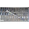 Image 5 : Mastercraft Maximum Socket and Ratchet Set with Case