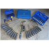 Image 1 : Hand Tool Lot with Westward Hex Bit Set, Screwdriver Set, Adjustable Wrench, Extractor Set