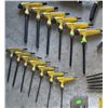 Image 2 : Hand Tool Lot Including Snap-on T-Handle Hex Keys, Screwdrivers, and Punches