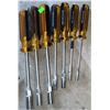 Image 5 : Hand Tool Lot Including Snap-on T-Handle Hex Keys, Screwdrivers, and Punches