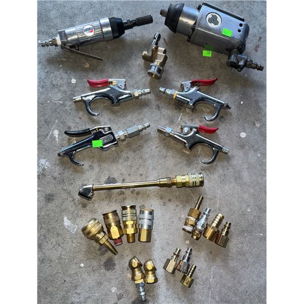 Pneumatic Tools and Air Hose Fittings