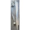 Image 1 : Articulating Magnifying Lamp with Two Metal Meter Sticks