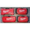 Image 5 : Milwaukee Drill Bit Sets, Hole Dozer, Shockwave Sockets, Hand Tools, and Light Assortment