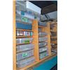 Image 2 : Wood Organizer with Hardware, Fasteners, Sandpaper, and Storage Cases