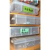Image 3 : Wood Organizer with Hardware, Fasteners, Sandpaper, and Storage Cases