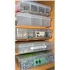 Image 4 : Wood Organizer with Hardware, Fasteners, Sandpaper, and Storage Cases