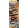 Image 5 : Wood Organizer with Hardware, Fasteners, Sandpaper, and Storage Cases