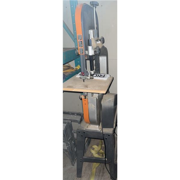 RIDGID BS1400 14 Inch Band Saw with Stand