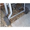 Image 4 : RIDGID MS-UV Miter Saw Utility Vehicle Folding Stand