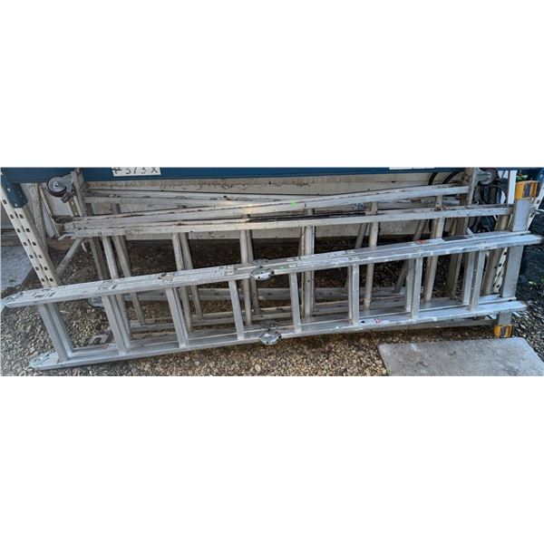 Krause Aluminum Extension Ladders Assortment