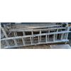 Image 1 : Krause Aluminum Extension Ladders Assortment