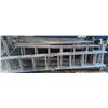 Image 2 : Krause Aluminum Extension Ladders Assortment