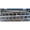 Image 4 : Krause Aluminum Extension Ladders Assortment