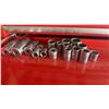 Image 10 : Proto Professional Tools and Double Stacked Craftsman Toolbox Filled with Tools