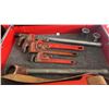 Image 11 : Proto Professional Tools and Double Stacked Craftsman Toolbox Filled with Tools