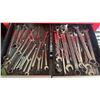 Image 12 : Proto Professional Tools and Double Stacked Craftsman Toolbox Filled with Tools