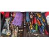 Image 13 : Proto Professional Tools and Double Stacked Craftsman Toolbox Filled with Tools