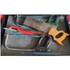 Image 18 : Proto Professional Tools and Double Stacked Craftsman Toolbox Filled with Tools