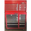 Image 1 : Proto Professional Tools and Double Stacked Craftsman Toolbox Filled with Tools