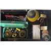 Image 20 : Proto Professional Tools and Double Stacked Craftsman Toolbox Filled with Tools