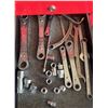 Image 22 : Proto Professional Tools and Double Stacked Craftsman Toolbox Filled with Tools