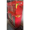 Image 2 : Proto Professional Tools and Double Stacked Craftsman Toolbox Filled with Tools