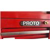 Image 3 : Proto Professional Tools and Double Stacked Craftsman Toolbox Filled with Tools