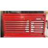 Image 4 : Proto Professional Tools and Double Stacked Craftsman Toolbox Filled with Tools
