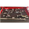 Image 8 : Proto Professional Tools and Double Stacked Craftsman Toolbox Filled with Tools