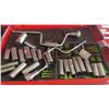 Image 9 : Proto Professional Tools and Double Stacked Craftsman Toolbox Filled with Tools