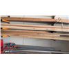 Image 1 : Bar Clamps and Hardwood Boards Lot
