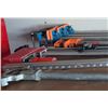 Image 3 : Bar Clamps and Hardwood Boards Lot