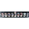 Image 1 : 10 Collectable Budweiser Holiday Steins and Beer Mugs