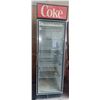 Image 2 : Colostream Products SM16-8 Coca-Cola Single Door Display Refrigerator