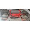 Image 4 : Construction Equipment Including LED Work Lights, Workbench, Ladders, and Electrical Supplies