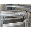 Image 7 : Construction Equipment Including LED Work Lights, Workbench, Ladders, and Electrical Supplies
